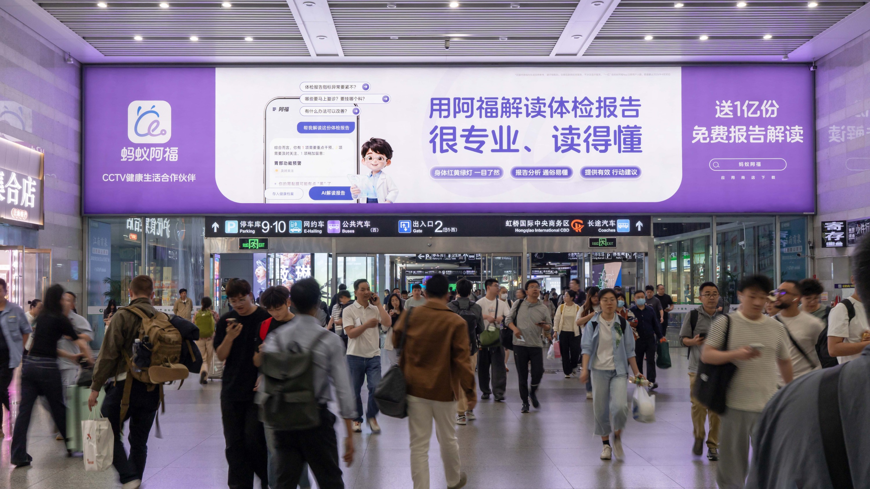 蚂蚁阿福